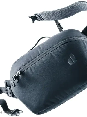 Hit Sezóny deuter Stroof 8 taška přes rameno, 8 l, černá