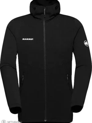 Mammut Aconcagua Light ML Hooded mikina, černá Novinka