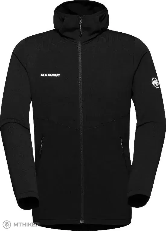 Mammut Aconcagua Light ML Hooded mikina, černá Novinka