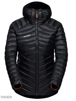 Mammut Broad Peak IN Hooded dámská bunda, černá Omezená Nabídka