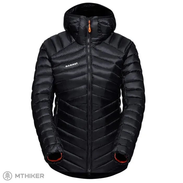 Mammut Broad Peak IN Hooded dámská bunda, černá Omezená Nabídka