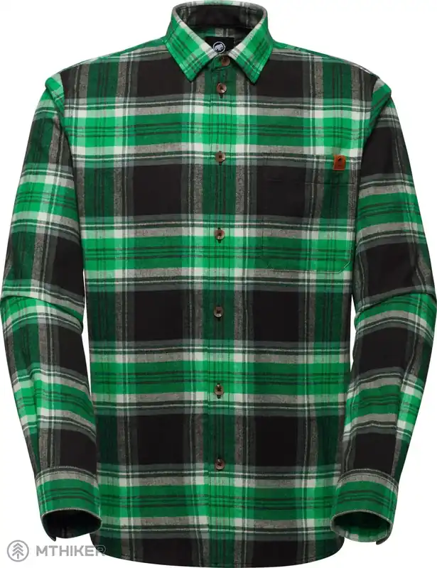 Akce Mammut Trovat Longsleeve košile, black/pinea