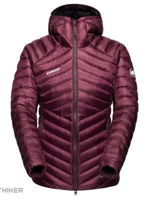 Mammut Broad Peak IN Hooded Jacket Women, vin-black Ihned K Objednání