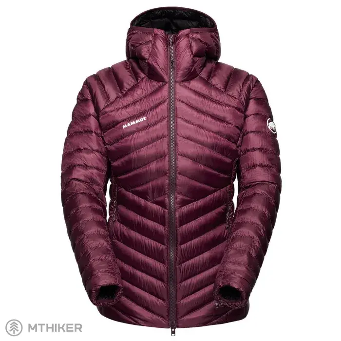 Mammut Broad Peak IN Hooded Jacket Women, vin-black Ihned K Objednání