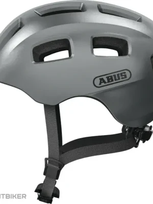 ABUS Youn-I 2.0 dětská přilba, graphite silver Odeslání Ihned