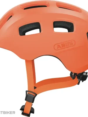 Tovární Cena ABUS Youn-I 2.0 dětská přilba, mono orange