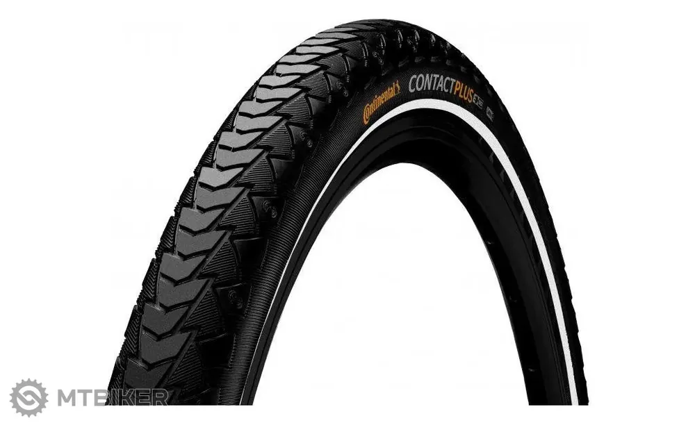 Hit Sezóny Continental Contact Plus 700x40C plášť, drát, reflex
