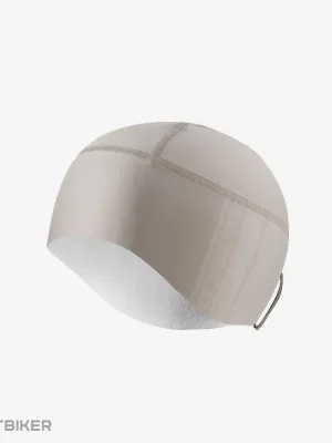 Výprodej Castelli PRO THERMAL 2 čepice, stříbrná měsíční