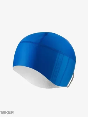 Vysoce Kvalitní Castelli PRO THERMAL 2 čepice, modrá Italia