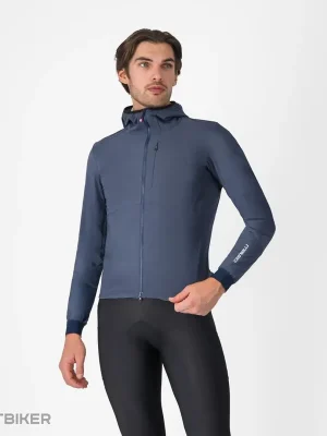 Super Cena Castelli FLY UNLTD bunda, ocelová modrá