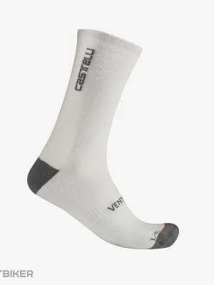 Vrácení Zdarma Castelli VENTI SOFT MERINO ponožky, bílá