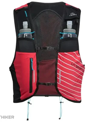 La Sportiva Ultra Trail vesta, 10 l, hibiscus/malibu blue Zlevněný