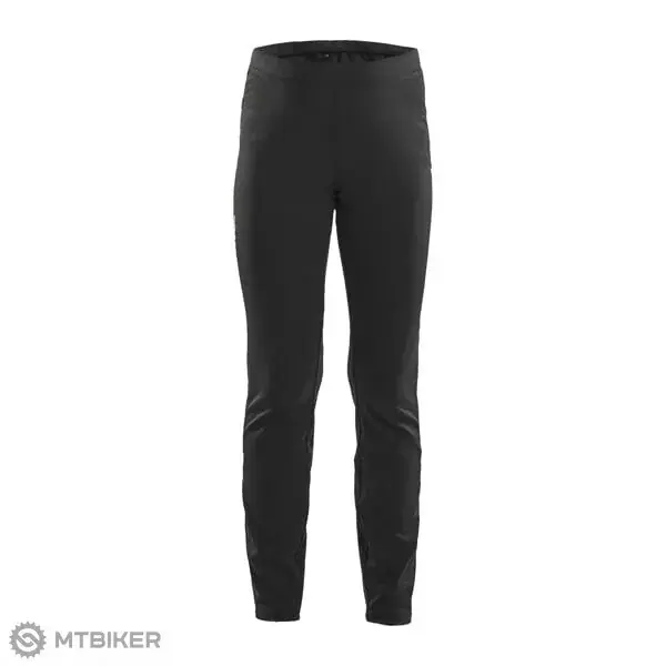 Craft Rush Tights JR kalhoty, černá Nejlepší Volba
