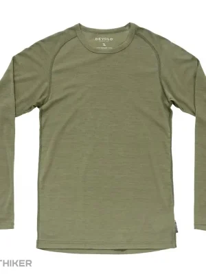 Devold Lauparen Merino Base 190 tričko, lichen Nová Kolekce