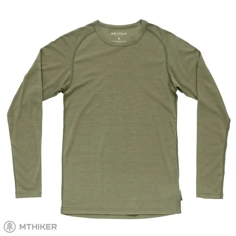Devold Lauparen Merino Base 190 tričko, lichen Nová Kolekce