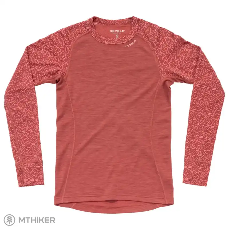 Horká Nabídka Devold Duo Active Merino 205 dámské tričko, marsala
