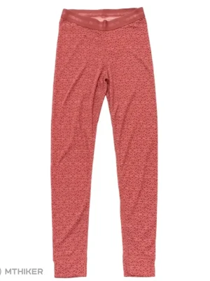 Devold DUO ACTIVE MERINO 205 LONGS dámské spodní kalhoty, marsala Aktuální