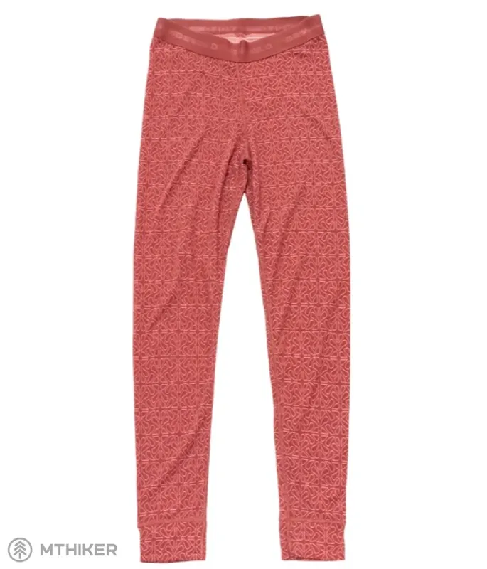 Devold DUO ACTIVE MERINO 205 LONGS dámské spodní kalhoty, marsala Aktuální