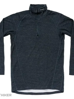 Devold Duo Active Merino 205 Zip Neck tričko, ink Nejprodávanější