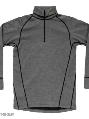 Super Cena Devold Duo Active Merino 205 Zip Neck tričko, castlerock
