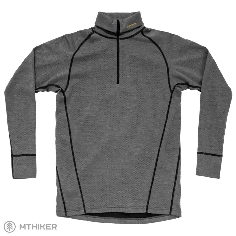 Super Cena Devold Duo Active Merino 205 Zip Neck tričko, castlerock