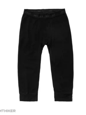 Devold DUO ACTIVE MERINO 205 3/4 LONGS spodní kalhoty, černá Levný