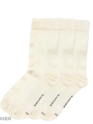 Devold DAILY MERINO LIGHT ponožky, 3 páry, offwhite Sleva