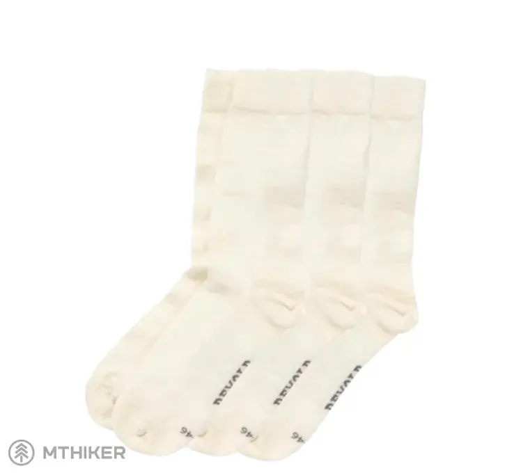 Devold DAILY MERINO LIGHT ponožky, 3 páry, offwhite Sleva