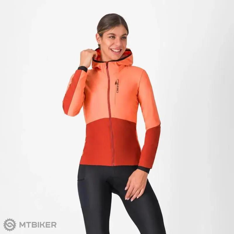 Castelli FLY UNLIMITED W dámská bunda, meloun Poslední Šance