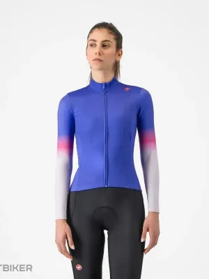 Výhodná Nabídka Castelli CORSO THERMAL dámský dres, ultra fialová