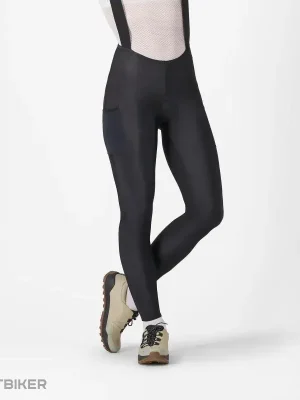 Akční Cena Castelli UNLIMITED W DT dámské kalhoty, černá