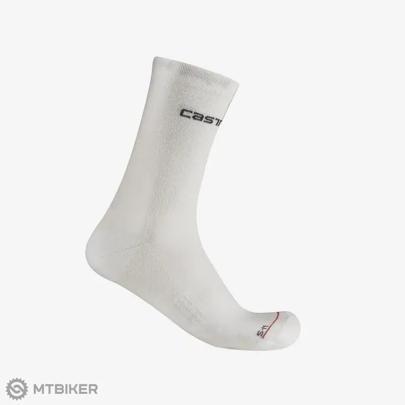 Castelli DICIOTTO SOFT MERINO W dámské ponožky, bílá Nejprodávanější