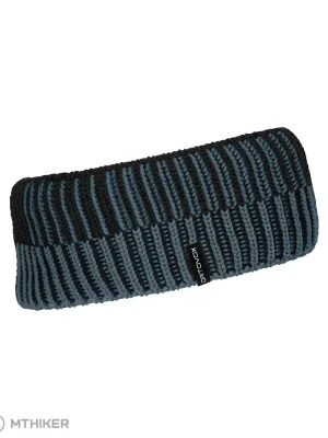 Akční Nabídka ORTOVOX Deep Knit čelenka, dark arctic grey