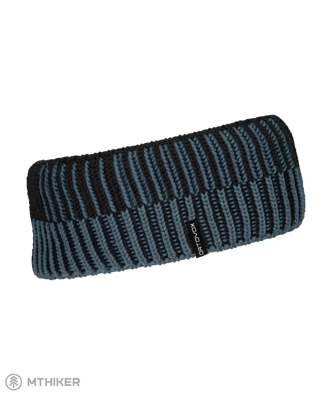 Akční Nabídka ORTOVOX Deep Knit čelenka, dark arctic grey