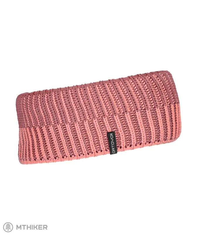 Cenově Výhodný ORTOVOX Deep Knit čelenka, dusk rose
