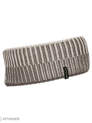 Must-Have ORTOVOX Deep Knit čelenka, dark grey brown
