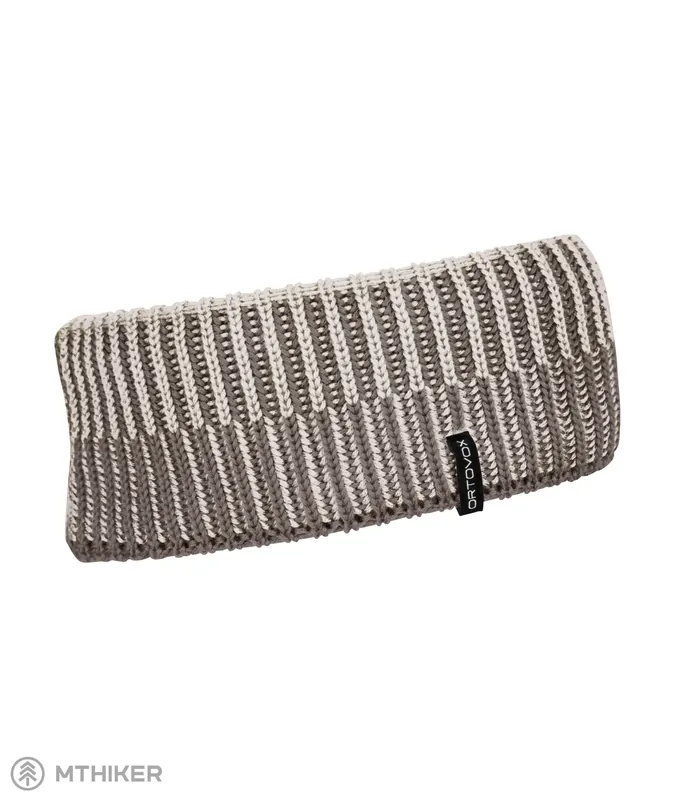 Must-Have ORTOVOX Deep Knit čelenka, dark grey brown