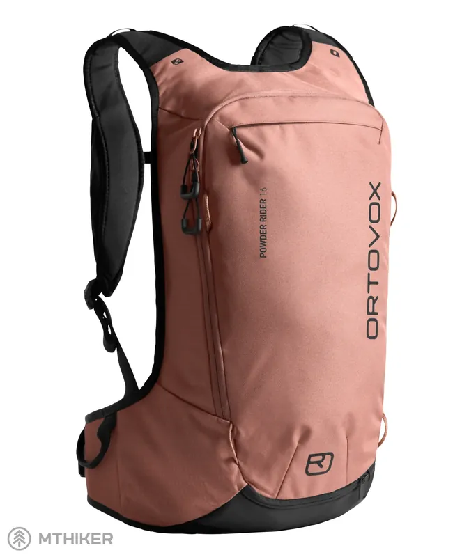 ORTOVOX Powder Rider 16 batoh, 16 l, dusk rose Oblíbený
