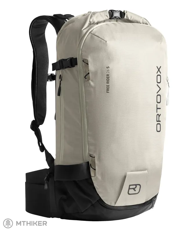 ORTOVOX Free Rider 26 S batoh, 26 l, bílý čaj Novinka