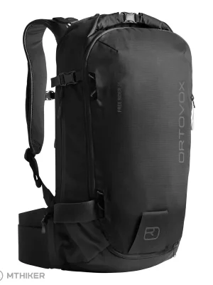 ORTOVOX Free Rider 28 batoh, 28 l, černá raven Originální