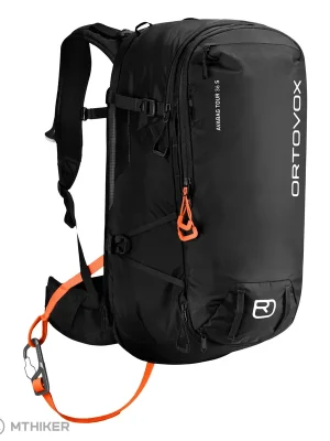 ORTOVOX Avabag Litric Tour 36 S dámský lavinový batoh, 36 l, black raven Odeslání Ihned
