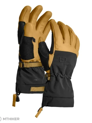 ORTOVOX Merino Freeride rukavice, wild cumin Horká Nabídka