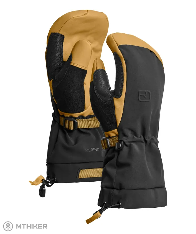 ORTOVOX Merino Freeride Mitten palčáky, wild cumin Tovární Cena
