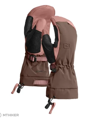 ORTOVOX Merino Freeride Mitten dámské palčáky, dusk rose Koupit Online