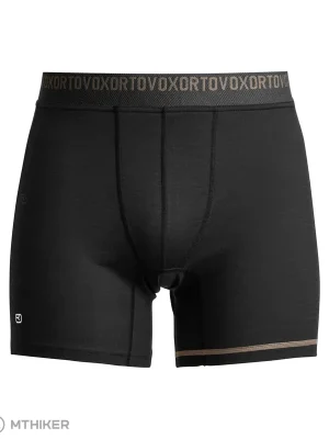 Tovární Cena ORTOVOX 185 Rock‘N‘Wool boxerky, black raven