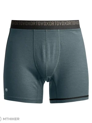 ORTOVOX 185 Rock‘N‘Wool boxerky, dark arctic grey Levný