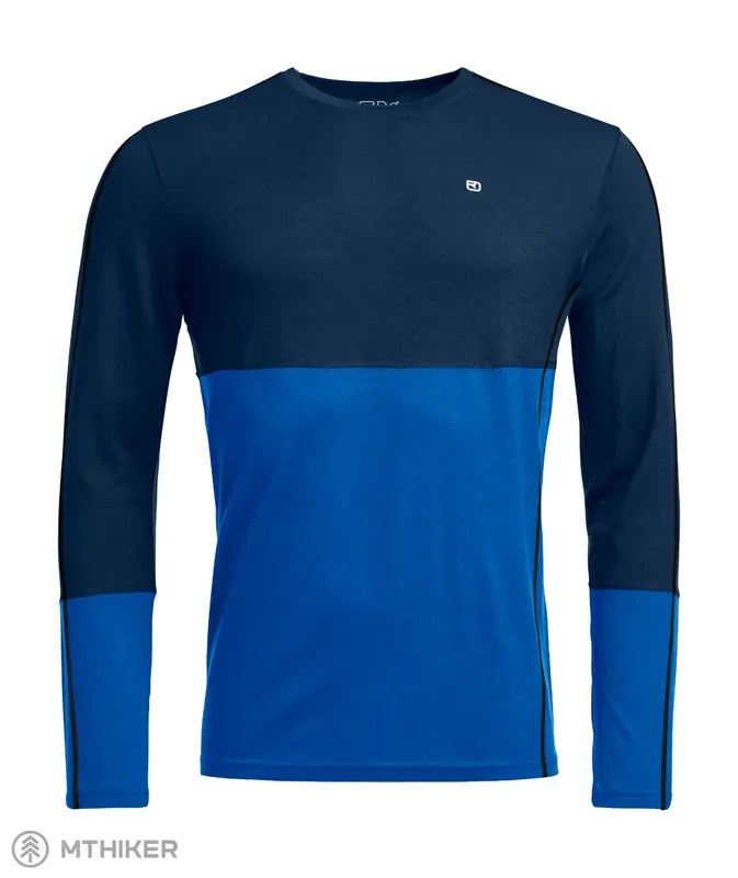 ORTOVOX 185 Rock´n´Wool tričko, deep ocean Koupit Online