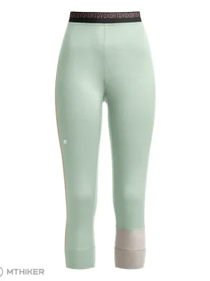 Výprodej ORTOVOX 185 Rock‘N‘Wool 3/4 dámské spodky, green acid