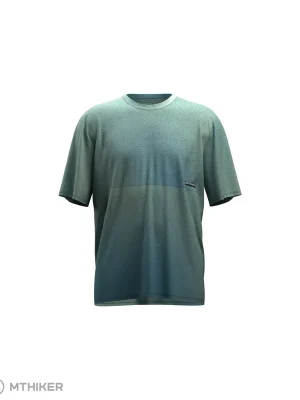 Akce ORTOVOX 185 Merino Patch Print tričko, aop green sage