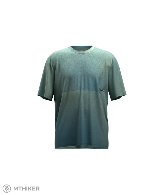 Akce ORTOVOX 185 Merino Patch Print tričko, aop green sage